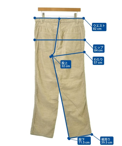 YAECA（ヤエカ）その他 ベージュ サイズ:2(M位) メンズ/2200444999023