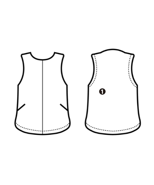 YAECA（ヤエカ）その他 赤 サイズ:M メンズ/2200475438027