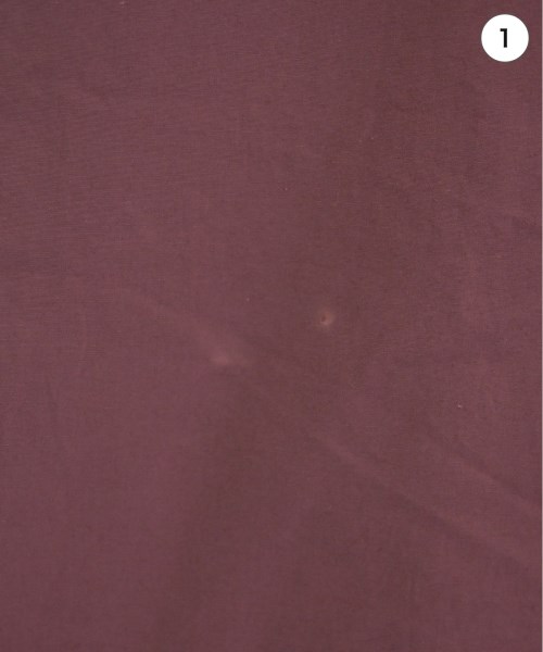 YAECA（ヤエカ）その他 赤 サイズ:M メンズ/2200475438027