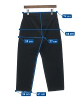 YAECA（ヤエカ）スウェットパンツ 黒 サイズ:XS メンズ/2200506198043