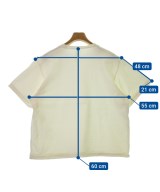 YAECA（ヤエカ）Tシャツ・カットソー 白 サイズ:S メンズ/2200506198142