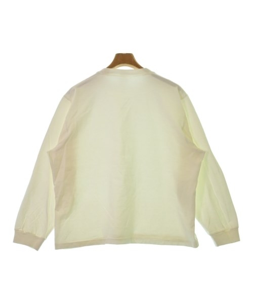YAECA（ヤエカ）Tシャツ・カットソー 白 サイズ:S メンズ/2200506198159