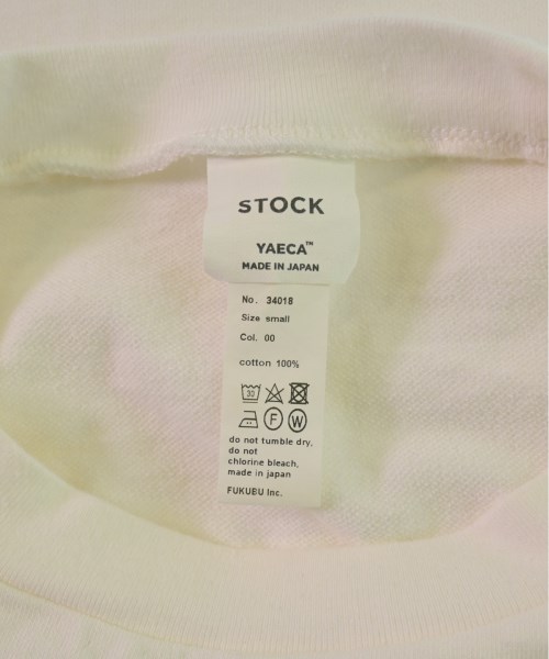 YAECA（ヤエカ）Tシャツ・カットソー 白 サイズ:S メンズ/2200506198159