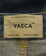 YAECA（ヤエカ）デニムパンツ 青 サイズ:30(M位) メンズ/2200484594110