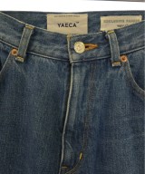 YAECA（ヤエカ）デニムパンツ 青 サイズ:30(M位) メンズ/2200484594110