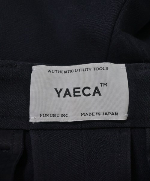 YAECA（ヤエカ）ショートパンツ 紺 サイズ:S メンズ/2200487766088