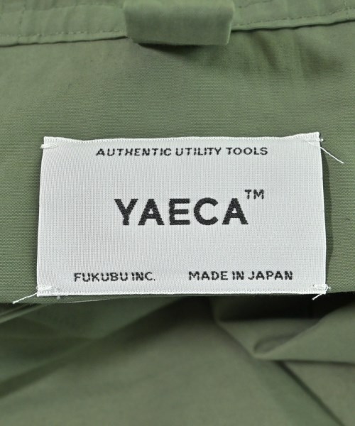 YAECA（ヤエカ）その他 カーキ サイズ:L メンズ/2200555556023
