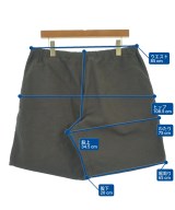 YAECA（ヤエカ）ショートパンツ グレー サイズ:L メンズ/2200631400035