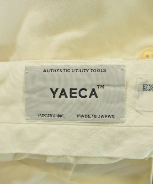 YAECA（ヤエカ）その他 白 サイズ:30(M位) メンズ/2200634038143