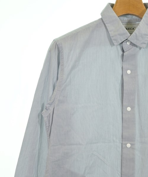 YAECA（ヤエカ）カジュアルシャツ 紺 サイズ:S メンズ/2200636355033