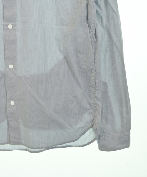 YAECA（ヤエカ）カジュアルシャツ 紺 サイズ:S メンズ/2200636355033