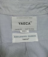 YAECA（ヤエカ）カジュアルシャツ 紺 サイズ:S メンズ/2200636355033