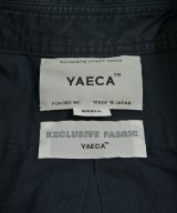 YAECA（ヤエカ）カジュアルシャツ 紺 サイズ:S メンズ/2200636355040