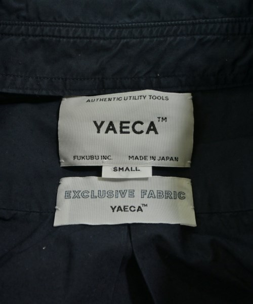 YAECA（ヤエカ）カジュアルシャツ 紺 サイズ:S メンズ/2200636355057