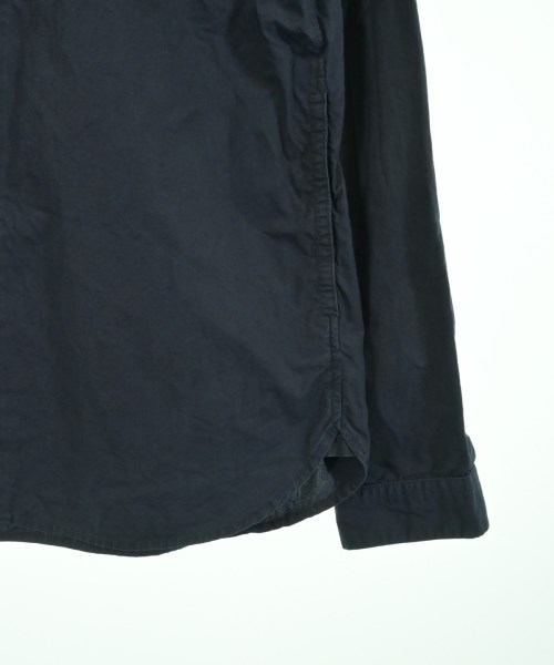 YAECA（ヤエカ）カジュアルシャツ 紺 サイズ:S メンズ/2200636355057