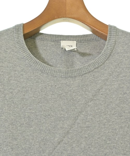 YAECA（ヤエカ）Tシャツ・カットソー グレー サイズ:S メンズ/2200636355071