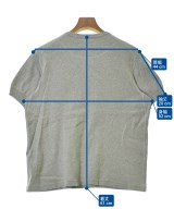 YAECA（ヤエカ）Tシャツ・カットソー グレー サイズ:S メンズ/2200636355071