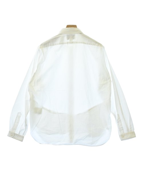 YAECA（ヤエカ）カジュアルシャツ 白 サイズ:L メンズ/2200636755154