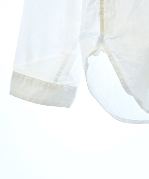 YAECA（ヤエカ）カジュアルシャツ 白 サイズ:L メンズ/2200636755154