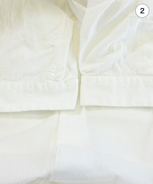 YAECA（ヤエカ）カジュアルシャツ 白 サイズ:L メンズ/2200636755154