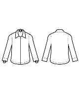 YAECA（ヤエカ）カジュアルシャツ 白 サイズ:L メンズ/2200636755154