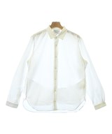 YAECA（ヤエカ）カジュアルシャツ 白 サイズ:L メンズ/2200636755154