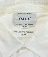 YAECA（ヤエカ）カジュアルシャツ 白 サイズ:L メンズ/2200636755154