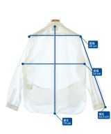 YAECA（ヤエカ）カジュアルシャツ 白 サイズ:L メンズ/2200636755154