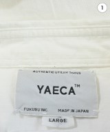 YAECA（ヤエカ）カジュアルシャツ 白 サイズ:L メンズ/2200636755154