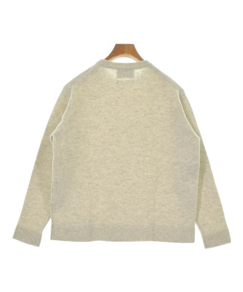 YAECA（ヤエカ）ニット・セーター ベージュ サイズ:M メンズ/2200636809024