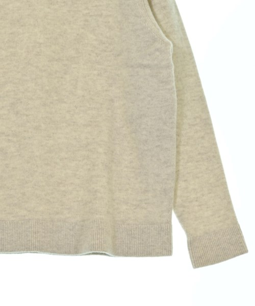 YAECA（ヤエカ）ニット・セーター ベージュ サイズ:M メンズ/2200636809024