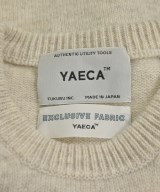 YAECA（ヤエカ）ニット・セーター ベージュ サイズ:M メンズ/2200636809024