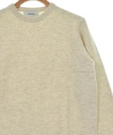 YAECA（ヤエカ）ニット・セーター ベージュ サイズ:M メンズ/2200636809024