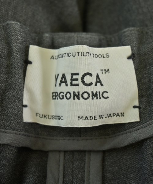 YAECA（ヤエカ）その他 グレー サイズ:S メンズ/2200617984016