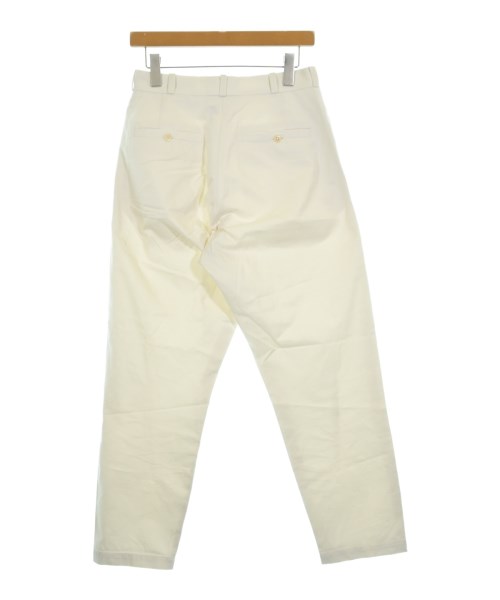 YAECA（ヤエカ）チノパン 白 サイズ:29(S位) メンズ/2200627879036