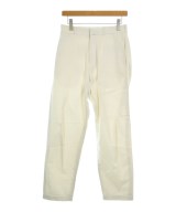 YAECA（ヤエカ）チノパン 白 サイズ:29(S位) メンズ/2200627879036