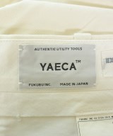 YAECA（ヤエカ）チノパン 白 サイズ:29(S位) メンズ/2200627879036
