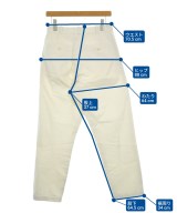 YAECA（ヤエカ）チノパン 白 サイズ:29(S位) メンズ/2200627879036