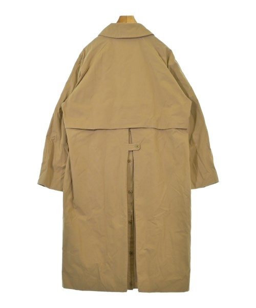 YAECA（ヤエカ）ステンカラーコート ベージュ サイズ:L メンズ/2200626684020