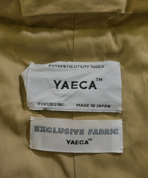 YAECA（ヤエカ）ステンカラーコート ベージュ サイズ:L メンズ/2200626684020