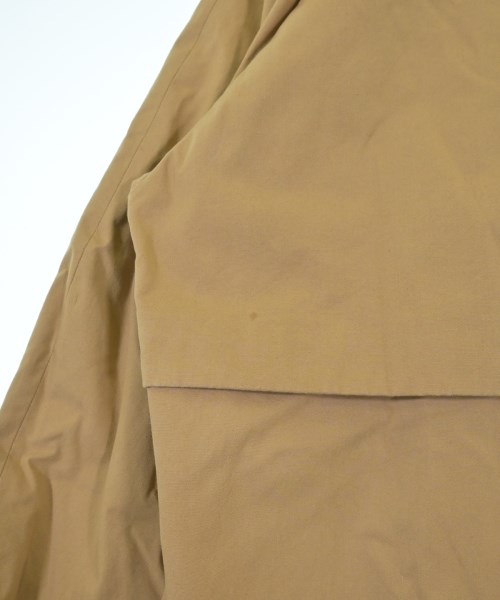 YAECA（ヤエカ）ステンカラーコート ベージュ サイズ:L メンズ/2200626684020