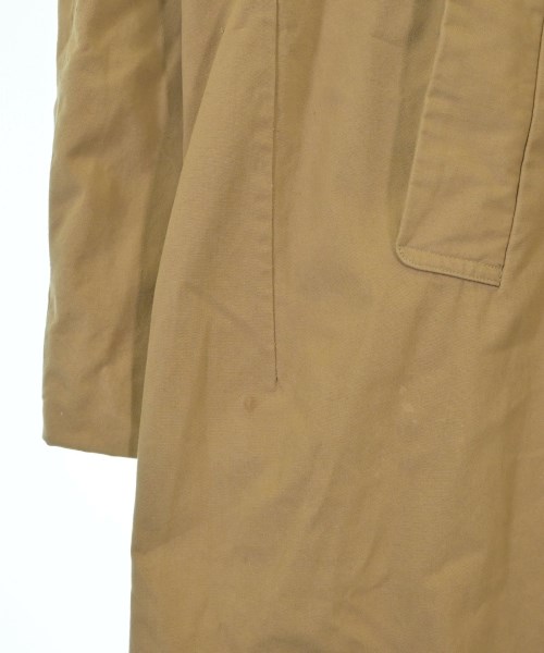 YAECA（ヤエカ）ステンカラーコート ベージュ サイズ:L メンズ/2200626684020