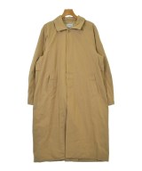 YAECA（ヤエカ）ステンカラーコート ベージュ サイズ:L メンズ/2200626684020