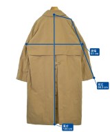 YAECA（ヤエカ）ステンカラーコート ベージュ サイズ:L メンズ/2200626684020