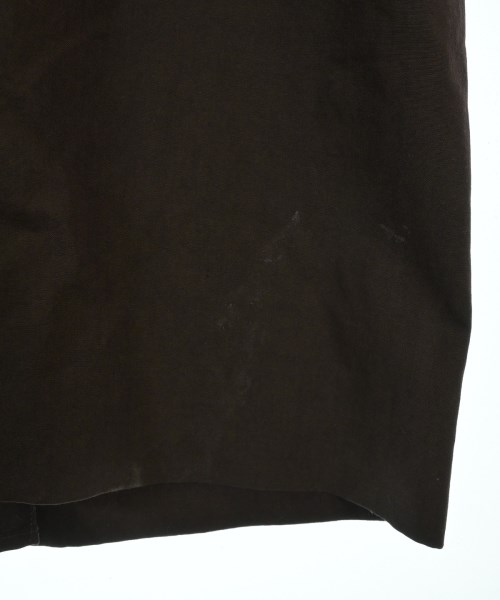 YAECA（ヤエカ）ステンカラーコート 茶 サイズ:L メンズ/2200626684037