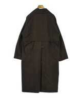 YAECA（ヤエカ）ステンカラーコート 茶 サイズ:L メンズ/2200626684037