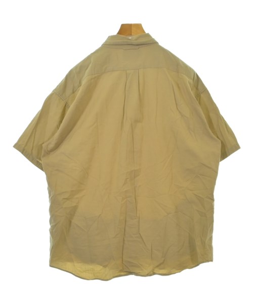 YAECA（ヤエカ）カジュアルシャツ ベージュ サイズ:L メンズ/2200626684068