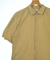 YAECA（ヤエカ）カジュアルシャツ ベージュ サイズ:L メンズ/2200626684068