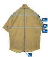 YAECA（ヤエカ）カジュアルシャツ ベージュ サイズ:L メンズ/2200626684068