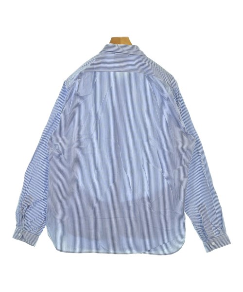 YAECA（ヤエカ）カジュアルシャツ 青 サイズ:XL メンズ/2200626684082